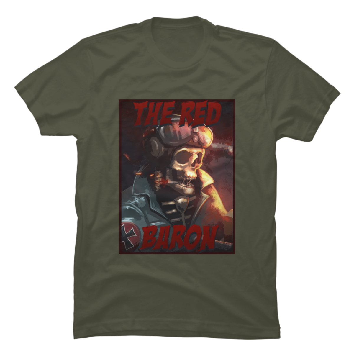 red baron shirt red baron shirt